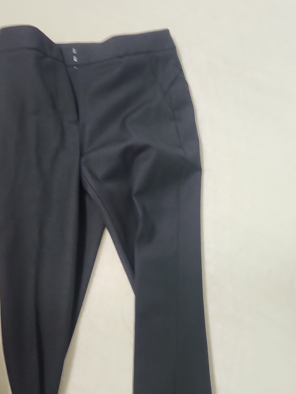 White House Black Market Black Slim Dress Pants